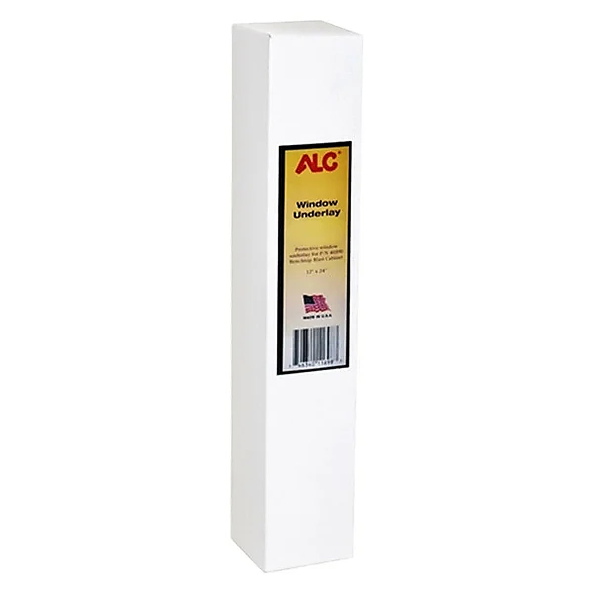 ALC - 40252 - Window Underlay for all Steel Cabinets, 10pc. Roll, 12 x 24