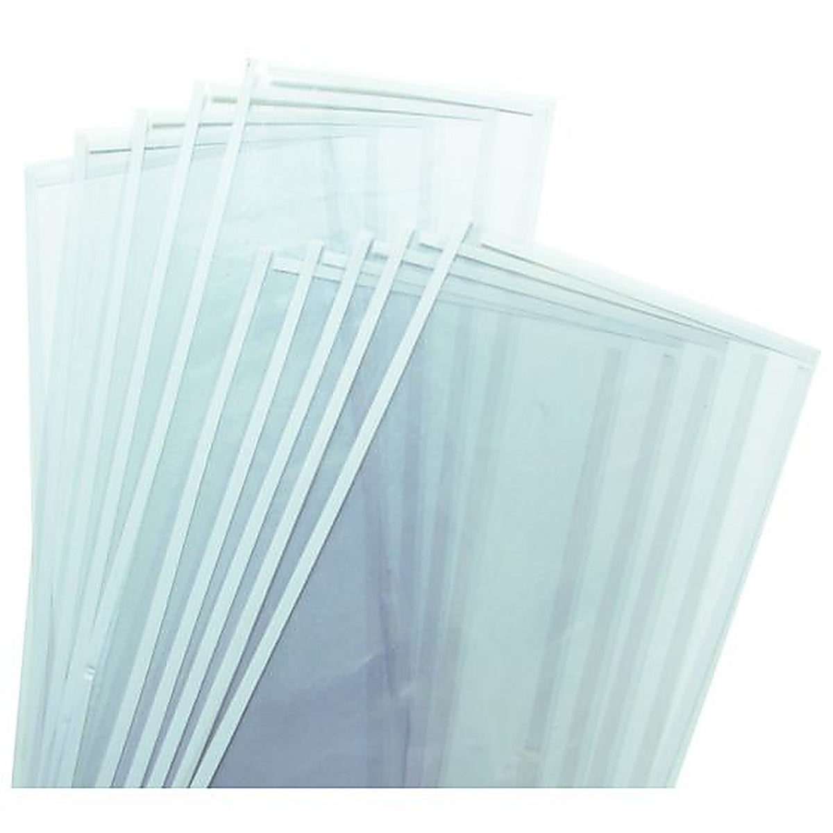 ALC - 40253 - Blast Cabinet Window Lens Underlay, 12 Inch X24 Inch - Precut 50 Pack
