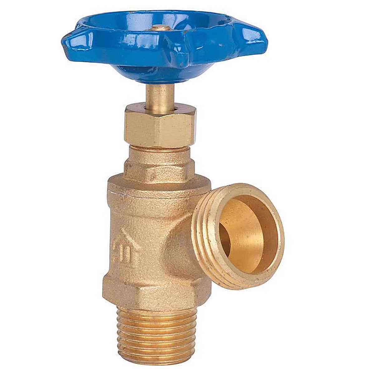 Homewerks - VBDCONF3 - 1/2 in. MIP X 3/4 in. MHT Brass Boiler Drain