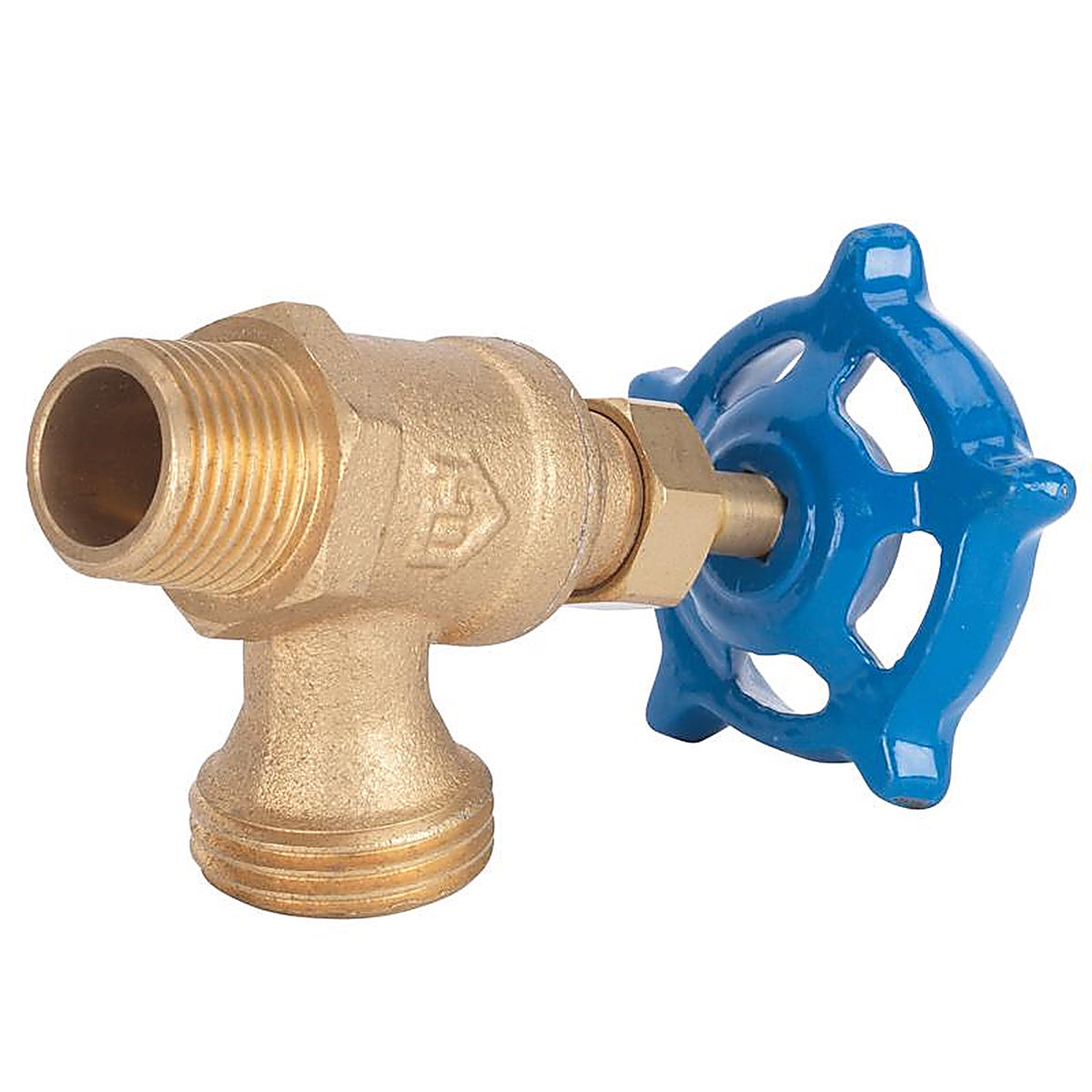 Homewerks - VBDCONF3 - 1/2 in. MIP X 3/4 in. MHT Brass Boiler Drain