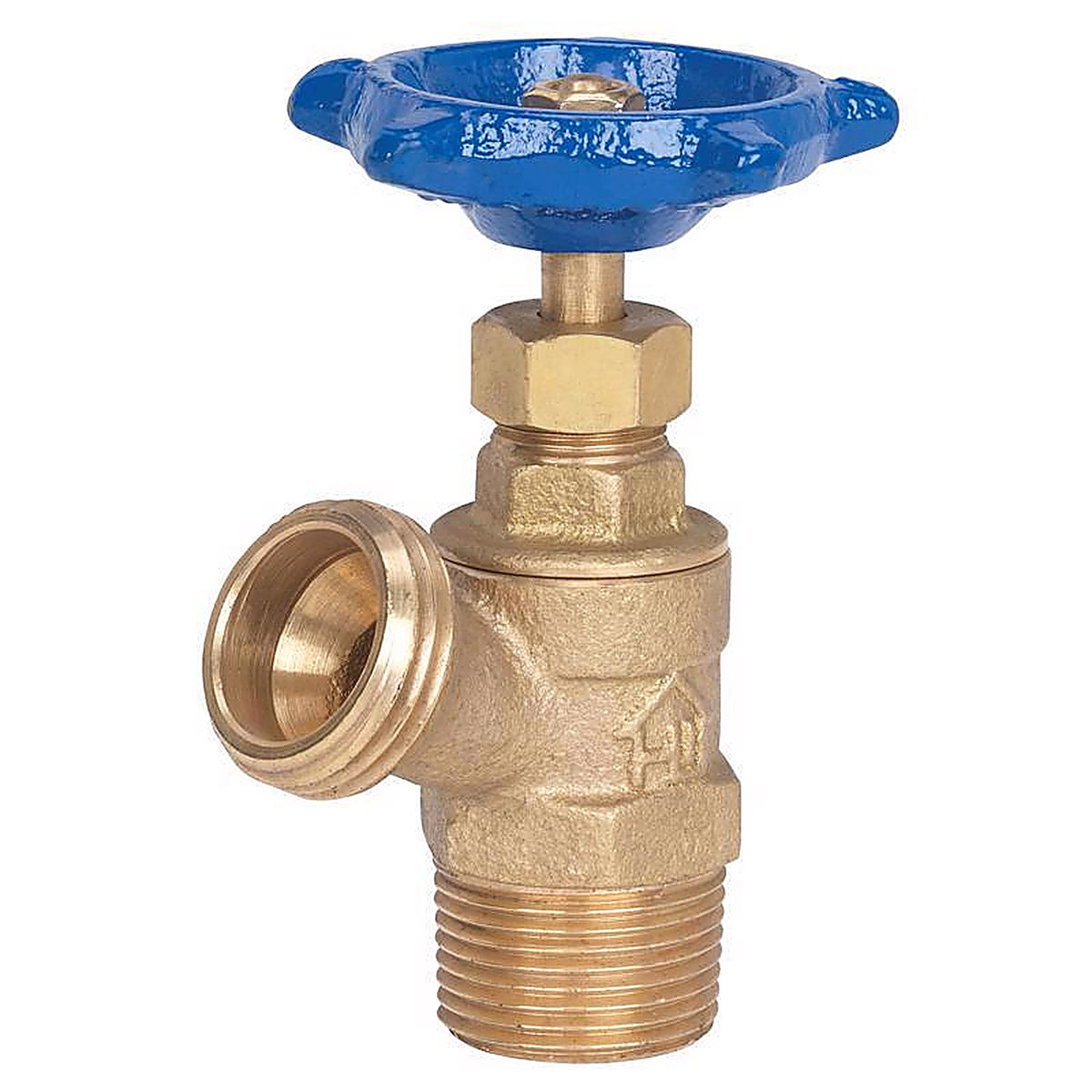 Homewerks - VBDCONG4 - 3/4 in. MIP X 3/4 in. MHT Brass Boiler Drain