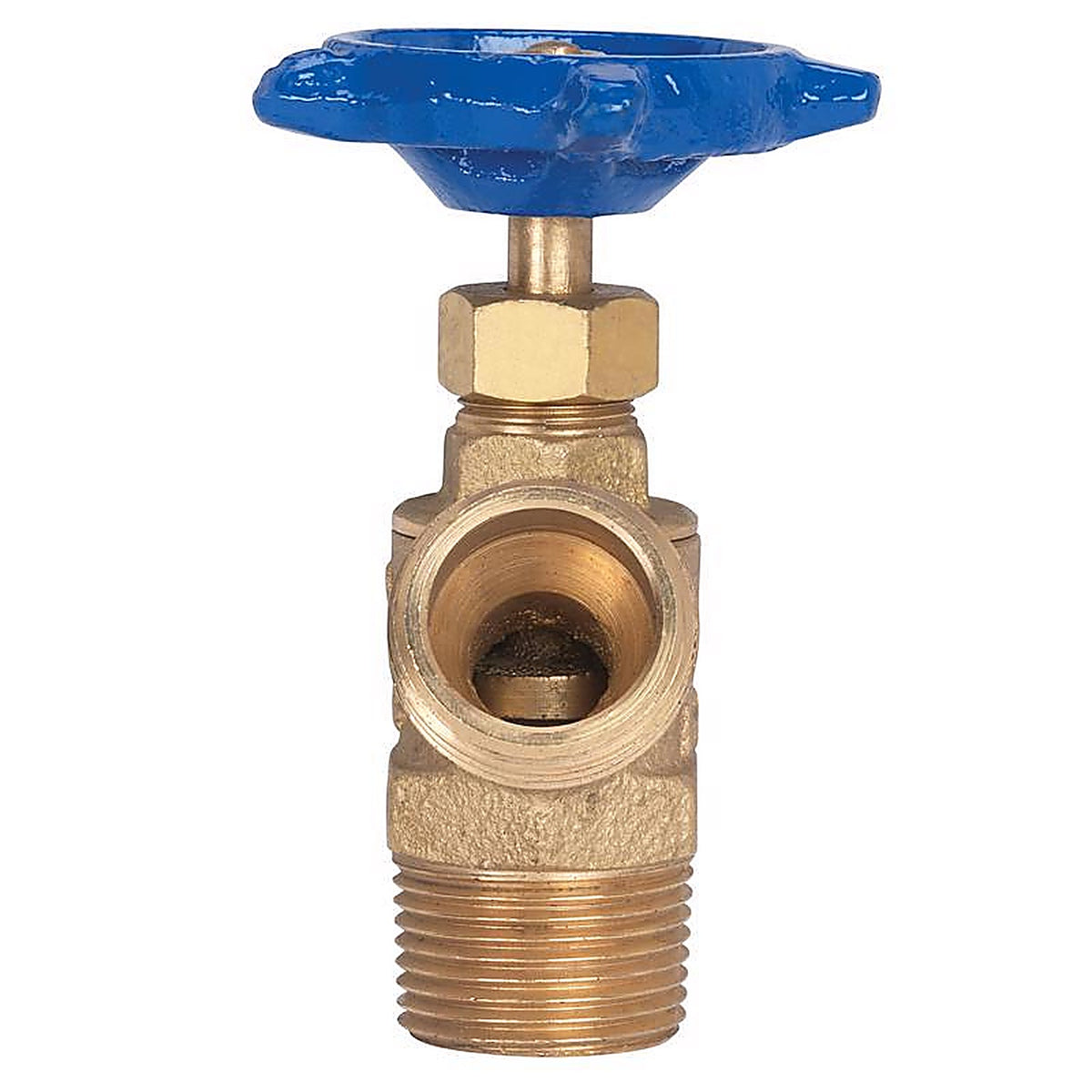 Homewerks - VBDCONG4 - 3/4 in. MIP X 3/4 in. MHT Brass Boiler Drain