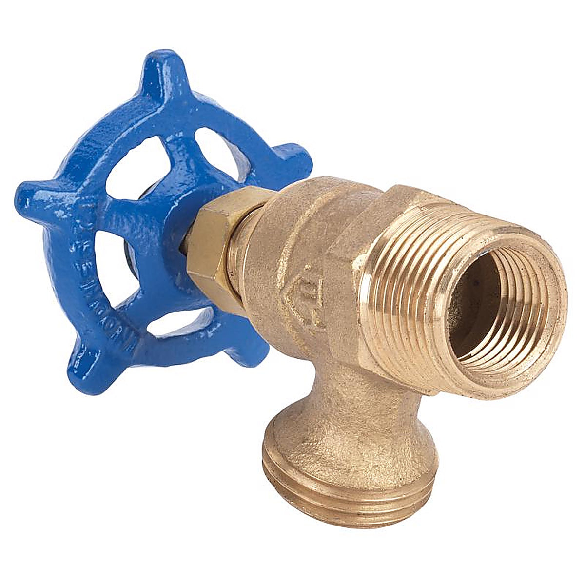 Homewerks - VBDCONG4 - 3/4 in. MIP X 3/4 in. MHT Brass Boiler Drain