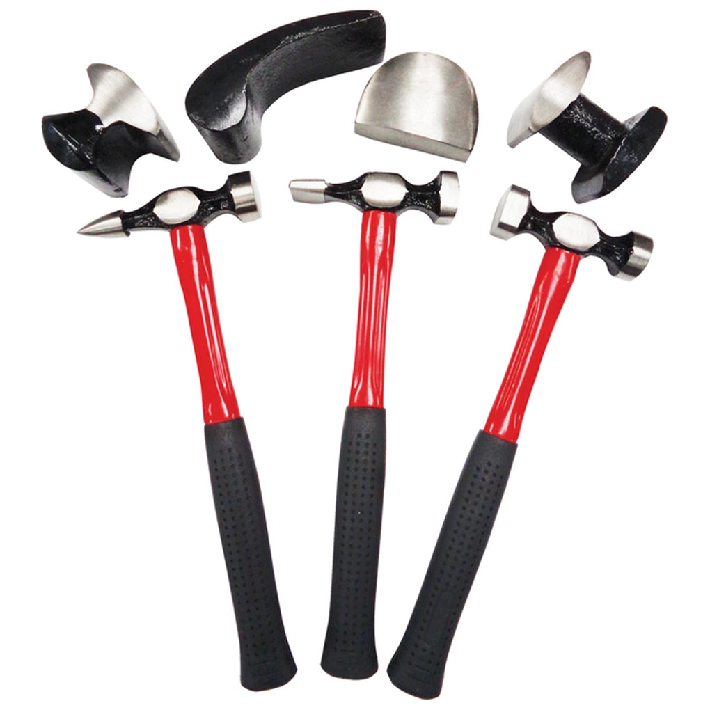 ATD - 4030 - 7 Pc. Heavy-Duty Body & Fender Tool Set