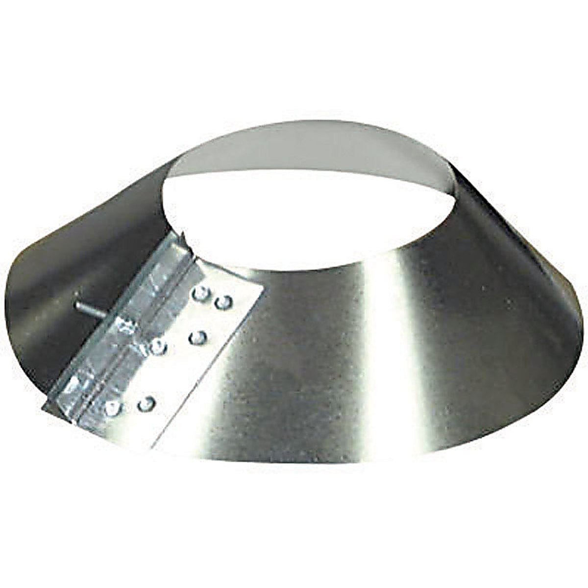 Imperial - GV1377 - 5 in. D 26 Ga. Galvanized Steel Storm Collar