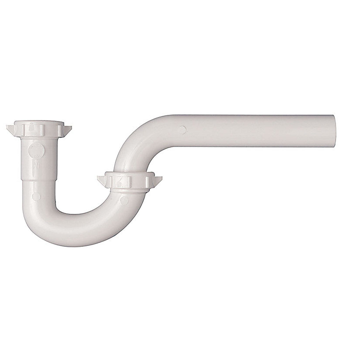 Keeney - 200TTPRW50 - 1-1/4 in. Slip x 1-1/4 in. Dia. Slip Plastic J-Bend
