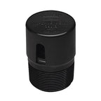 Oatey - 39012 - 1-1/2 in. 1/2 in. D ABS In-Line Vent