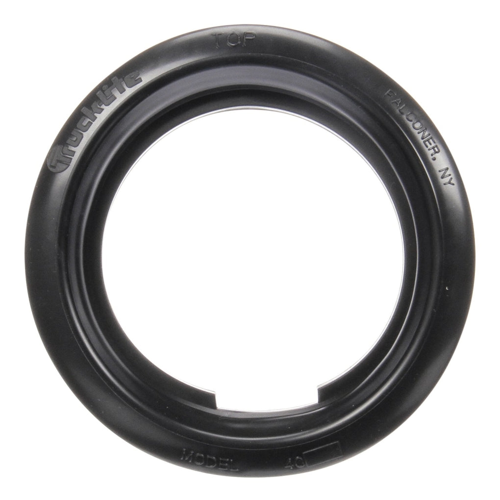 Trucklite - 40403 - Open Back Black PVC Grommet for 40