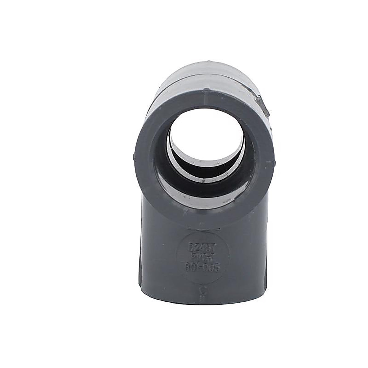 Charlotte Pipe - PVC084001000 - Schedule 80 1/2 in. Slip x 1/2 in. Dia. Slip PVC Tee
