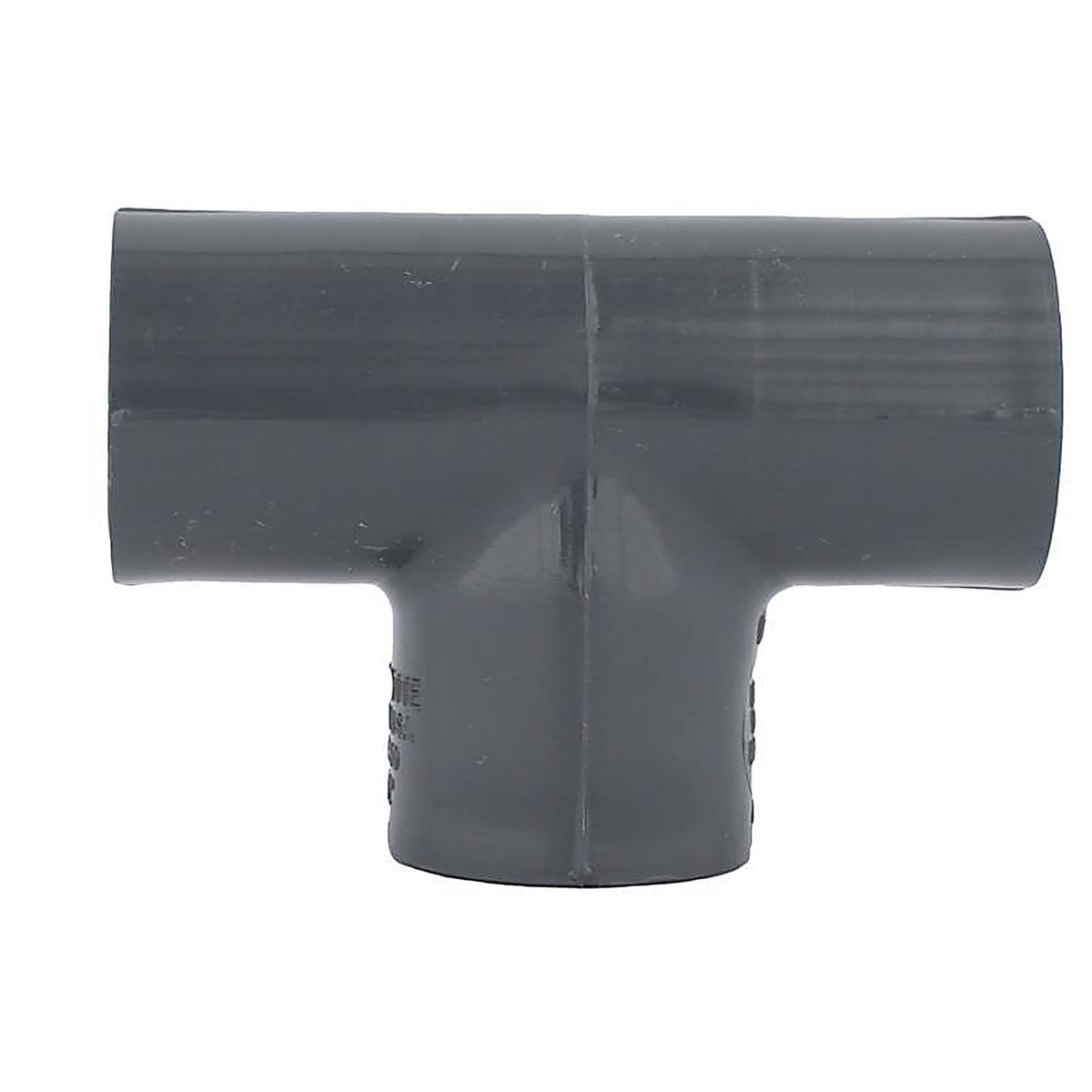 Charlotte Pipe - PVC084001200 - Schedule 80 3/4 in. Slip x 3/4 in. Dia. Slip PVC Tee