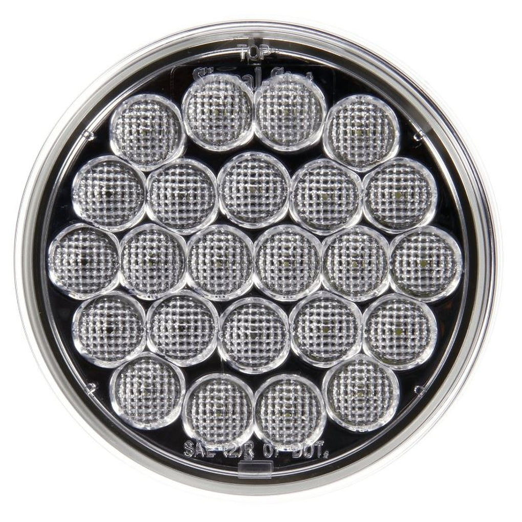 Trucklite - 4060C - Signal-Stat LED Clear Round
