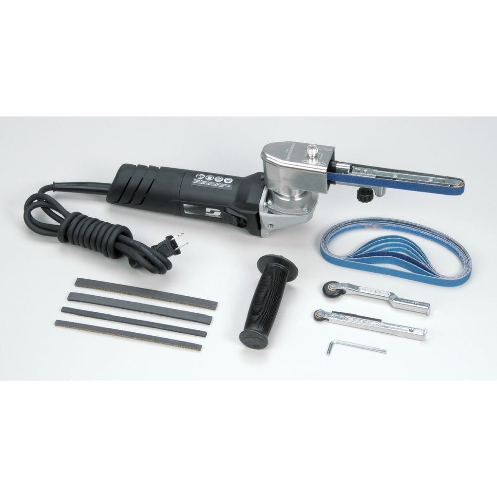 DYNABRADE - 40611 - Electric Dynafile II Abrasive Belt Tool Versatility Kit