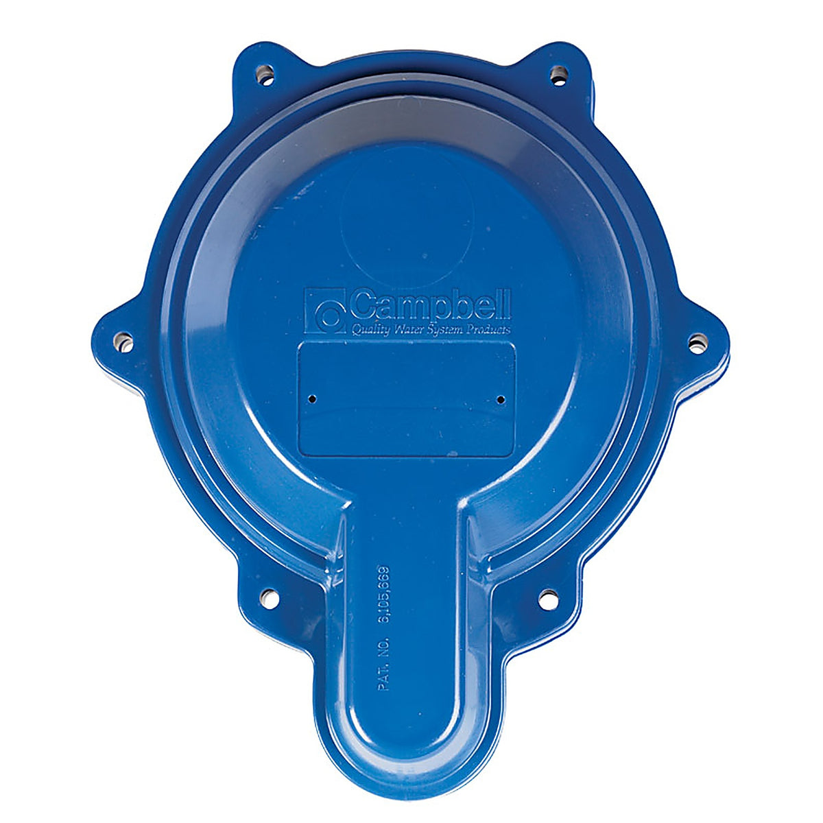 Campbell - WTC6P - ABS Watertight Well Cap