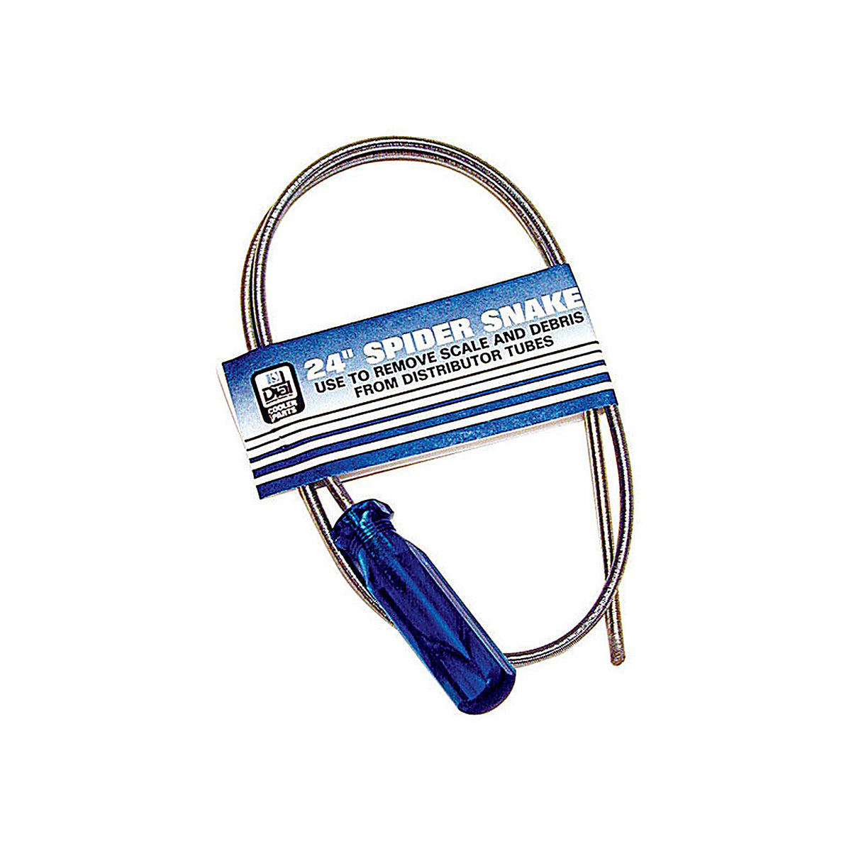 Dial - 4691 - 1/8 in. H x 1/8 in. W Plastic Silver Snake