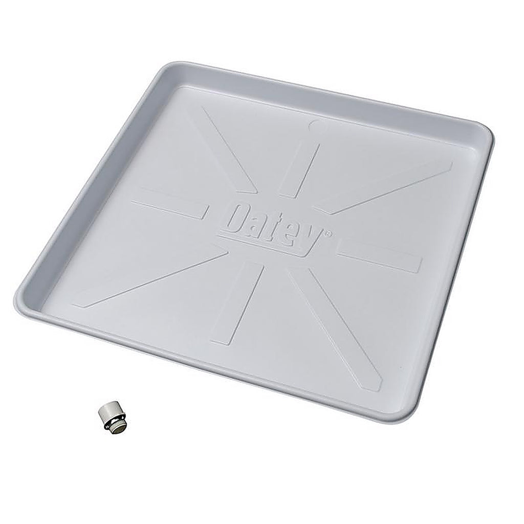 Oatey - 34051 - Plastic Washing Machine Pan 28 in. X 30 in.
