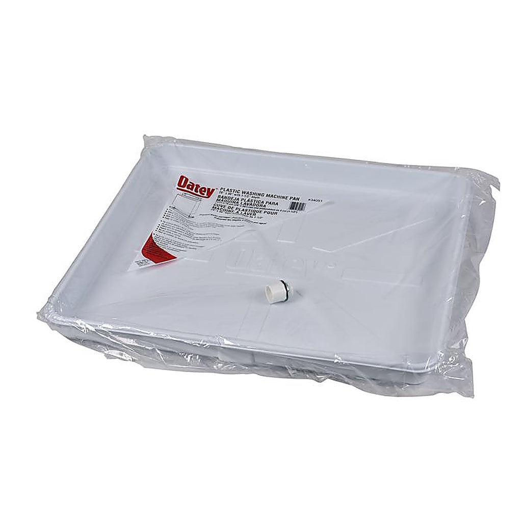 Oatey - 34051 - Plastic Washing Machine Pan 28 in. X 30 in.