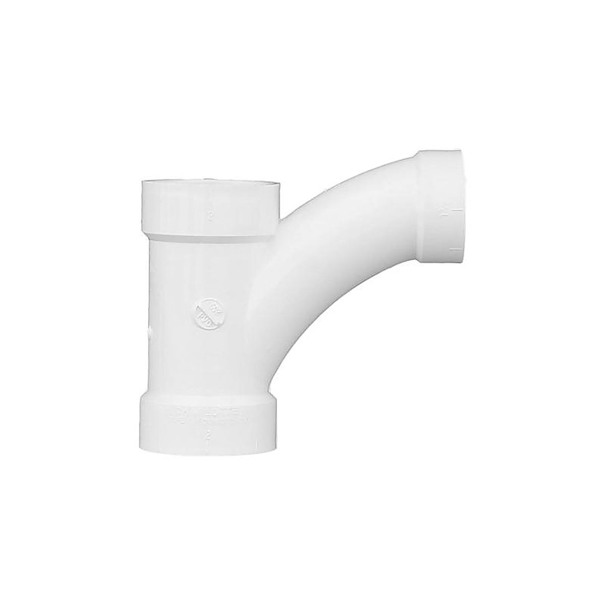 Charlotte Pipe - PVC005021200 - Schedule 40 3 in. Hub x 3 in. Dia. Hub PVC Wye