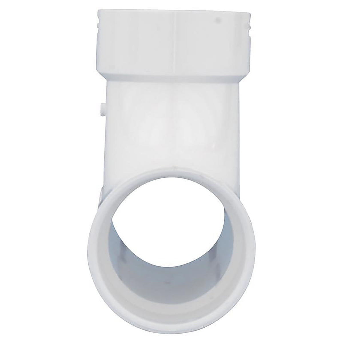 Charlotte Pipe - PVC004480800 - 4 in. Hub x 4 in. Dia. Hub PVC 2-Way Cleanout Tee
