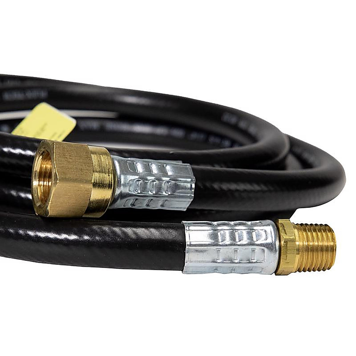 Mr. Heater - F273707 - 1/4 in. D X 3/8 in. D X 5 ft. L Brass/Plastic FPT x MPT Hose Assembly