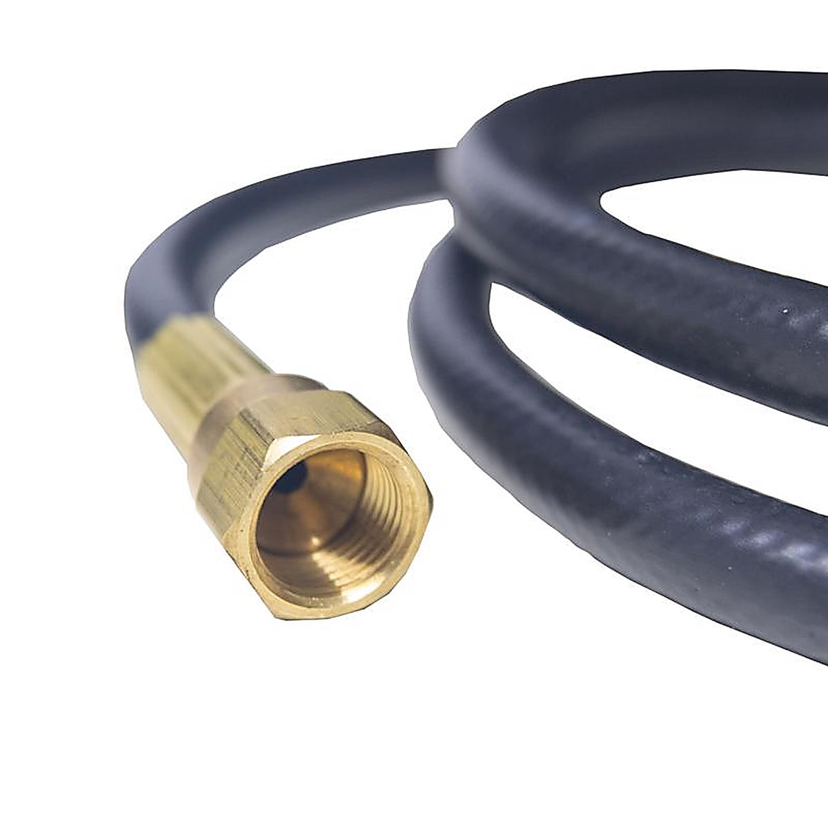 Mr. Heater - F273707 - 1/4 in. D X 3/8 in. D X 5 ft. L Brass/Plastic FPT x MPT Hose Assembly