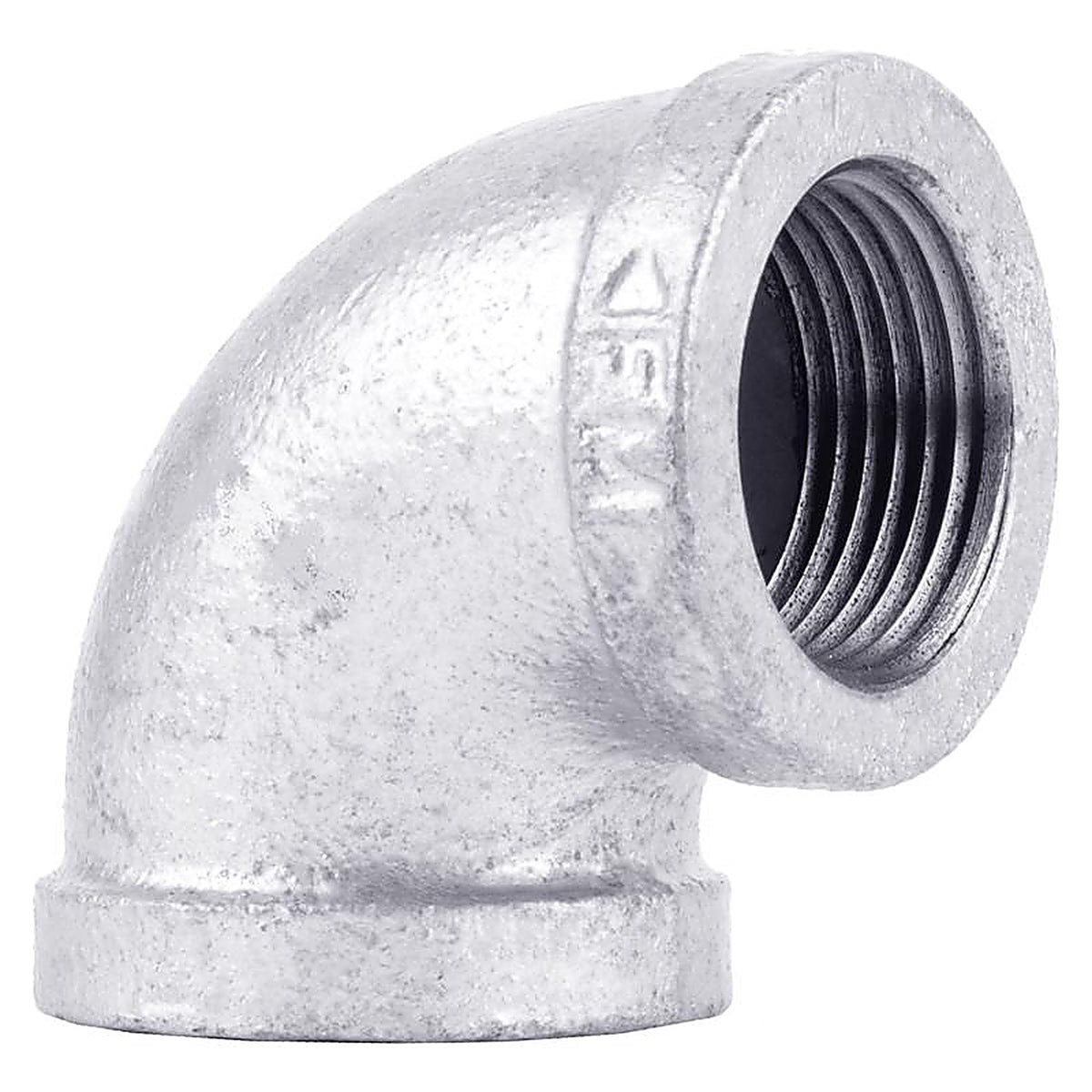 STZ Industries - 311UE90-18 - 1/8 in. FIP each X 1/8 in. D FIP Galvanized Malleable Iron 90 Degree Elbow