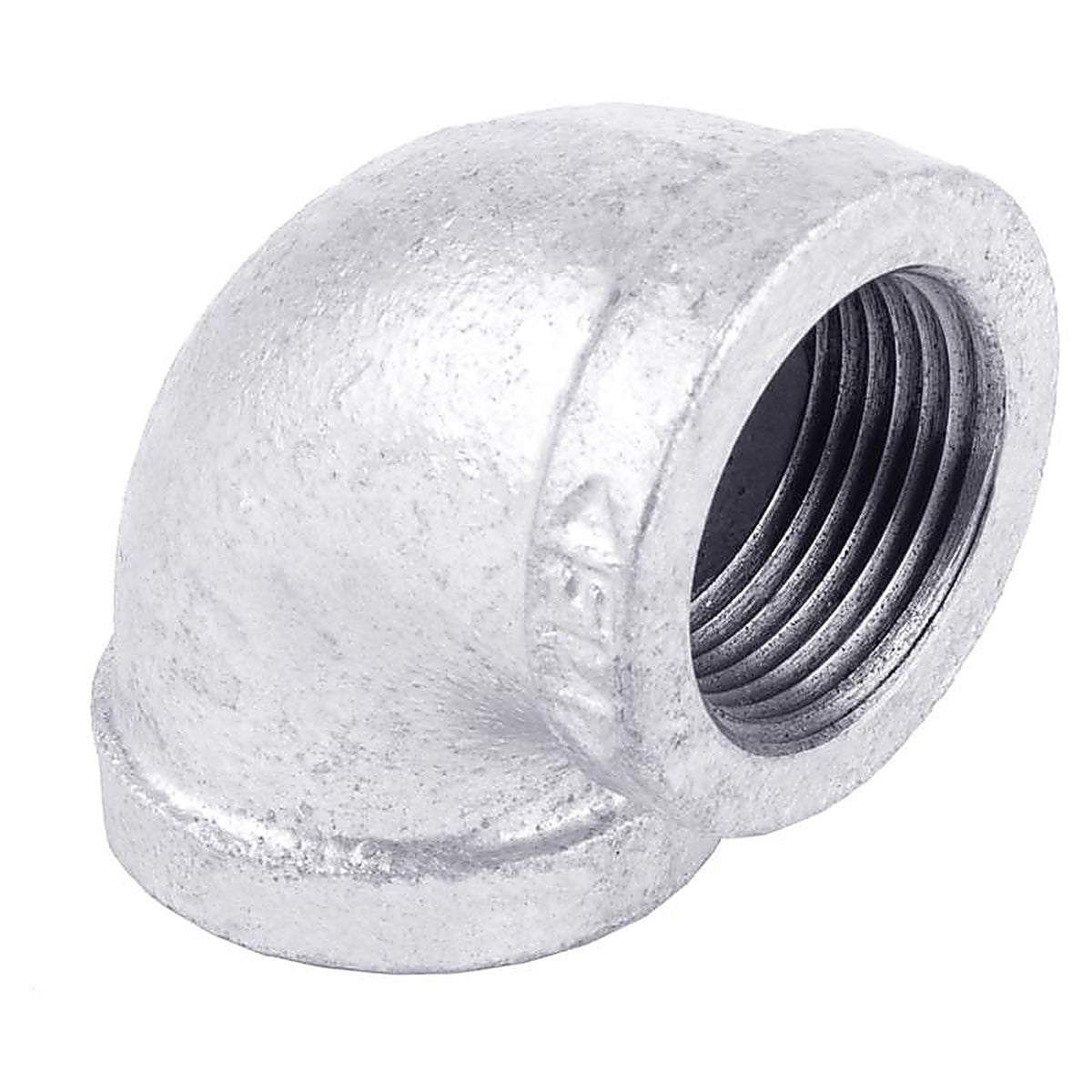 STZ Industries - 311UE90-18 - 1/8 in. FIP each X 1/8 in. D FIP Galvanized Malleable Iron 90 Degree Elbow