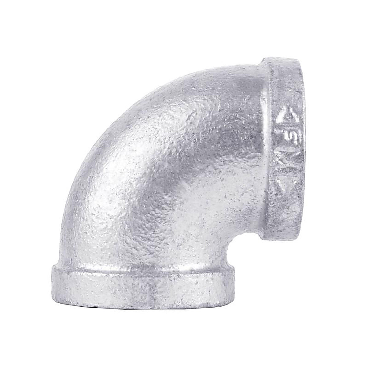 STZ Industries - 311UE90-18 - 1/8 in. FIP each X 1/8 in. D FIP Galvanized Malleable Iron 90 Degree Elbow