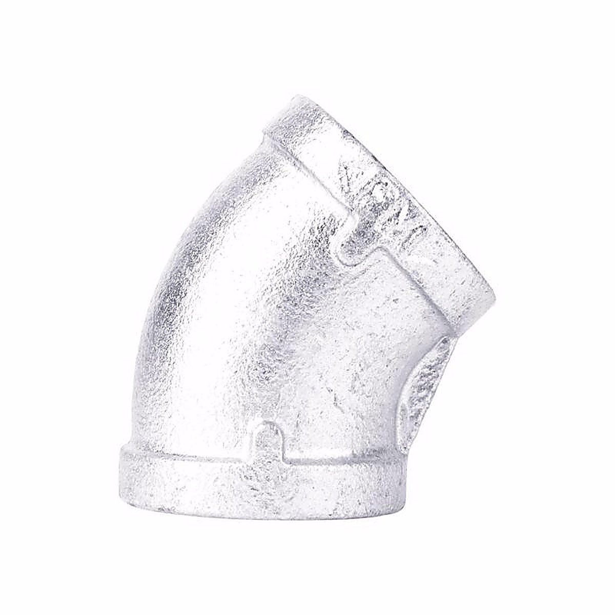 STZ Industries - 311UE45-14 - 1/4 in. FIP each X 1/4 in. D FIP Galvanized Malleable Iron 45 Degree Elbow