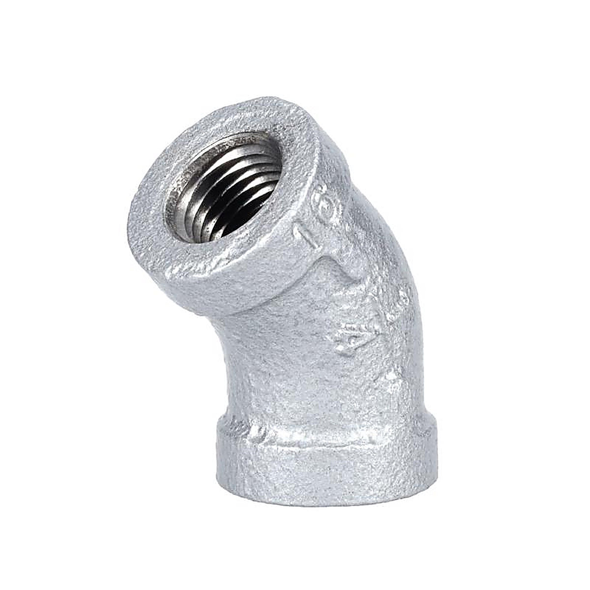 STZ Industries - 311UE45-14 - 1/4 in. FIP each X 1/4 in. D FIP Galvanized Malleable Iron 45 Degree Elbow