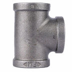 STZ Industries - 310T-38 - 3/8 in. FIP each X 3/8 in. D FIP Black Malleable Iron Tee