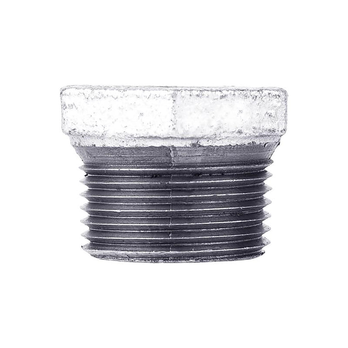 STZ Industries - 311UB-234 - 2 in. MIP each X 3/4 in. D FIP Galvanized Malleable Iron Hex Bushing