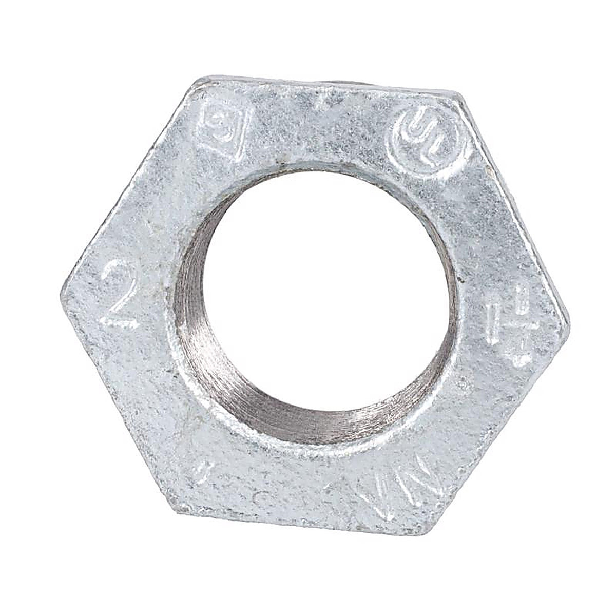 STZ Industries - 311UB-2114 - 2 in. MIP each X 1-1/4 in. D FIP Galvanized Malleable Iron Hex Bushing