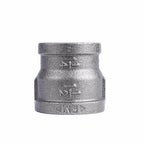 STZ Industries - 310RC-112114 - 1-1/2 in. FIP each X 1-1/4 in. D FIP Black Malleable Iron Reducing Coupling