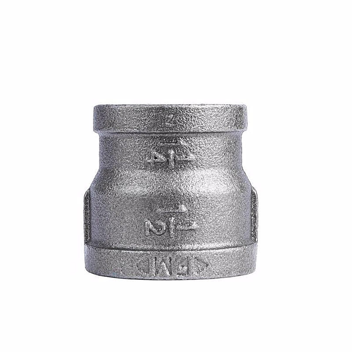 STZ Industries - 310RC-112114 - 1-1/2 in. FIP each X 1-1/4 in. D FIP Black Malleable Iron Reducing Coupling