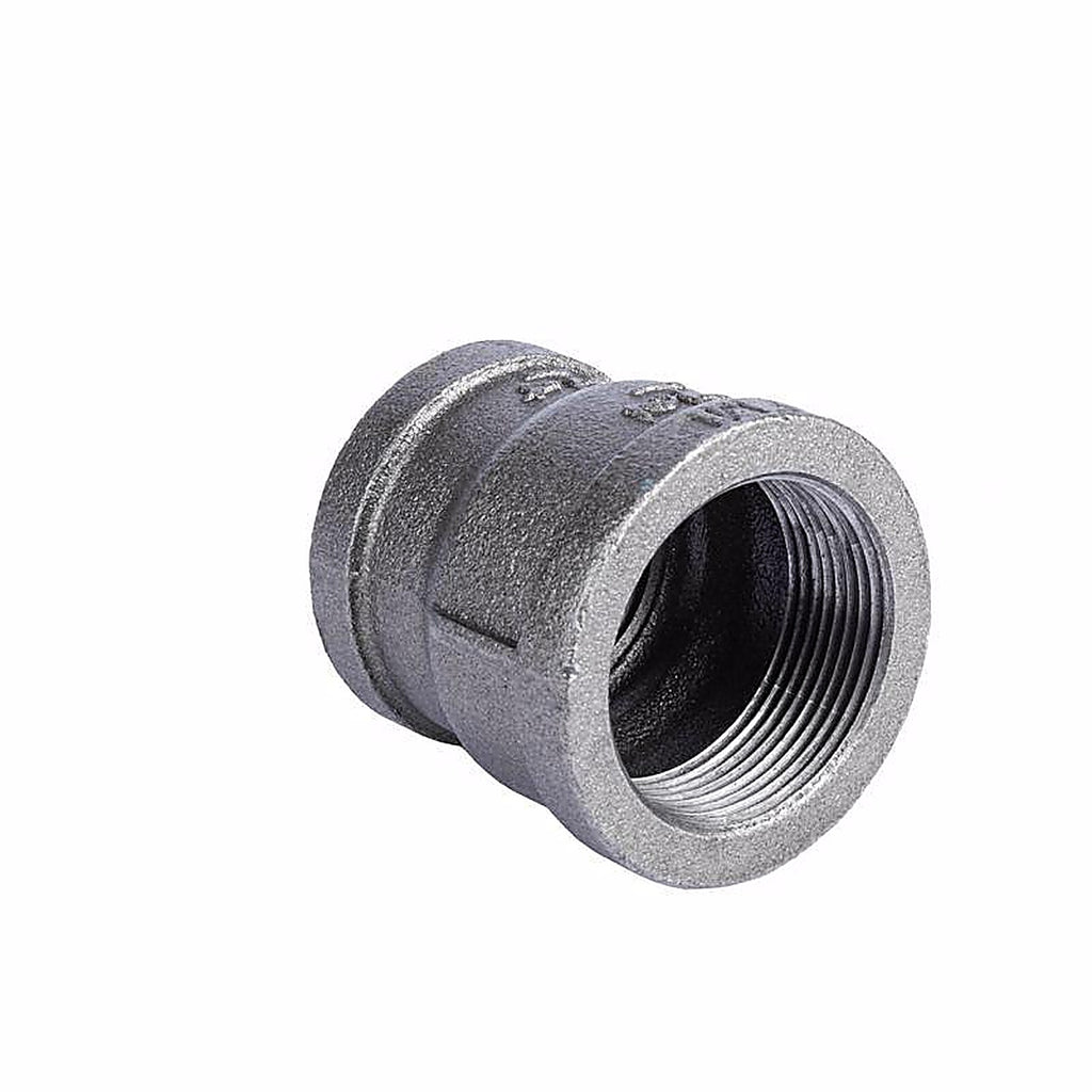 STZ Industries - 310RC-112114 - 1-1/2 in. FIP each X 1-1/4 in. D FIP Black Malleable Iron Reducing Coupling
