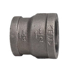 STZ Industries - 310RC-112114 - 1-1/2 in. FIP each X 1-1/4 in. D FIP Black Malleable Iron Reducing Coupling