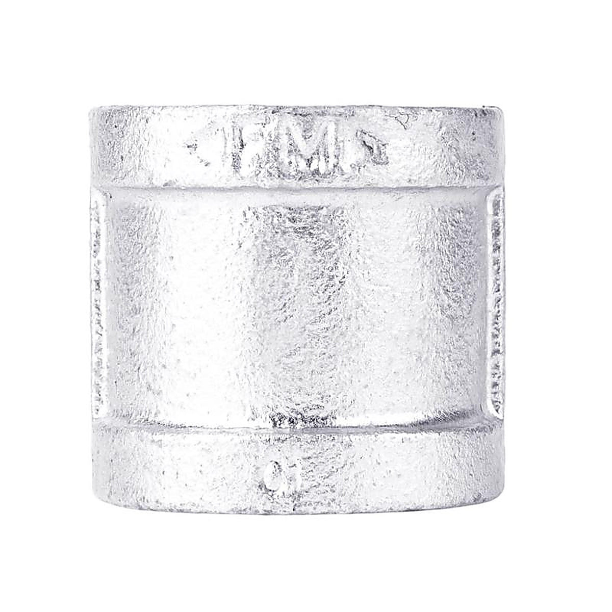 STZ Industries - 311UCO-18 - 1/8 in. FIP each X 1/8 in. D FIP Galvanized Malleable Iron Coupling