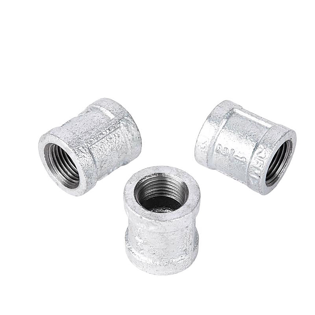 STZ Industries - 311UCO-18 - 1/8 in. FIP each X 1/8 in. D FIP Galvanized Malleable Iron Coupling
