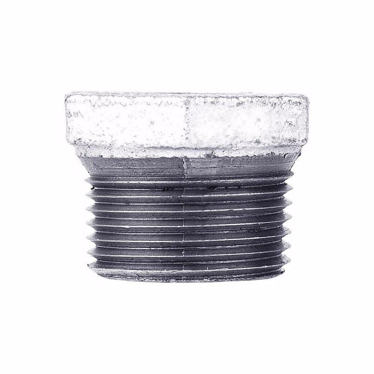 STZ Industries - 311UB-138 - 1 in. MIP each X 3/8 in. D FIP Galvanized Malleable Iron Hex Bushing