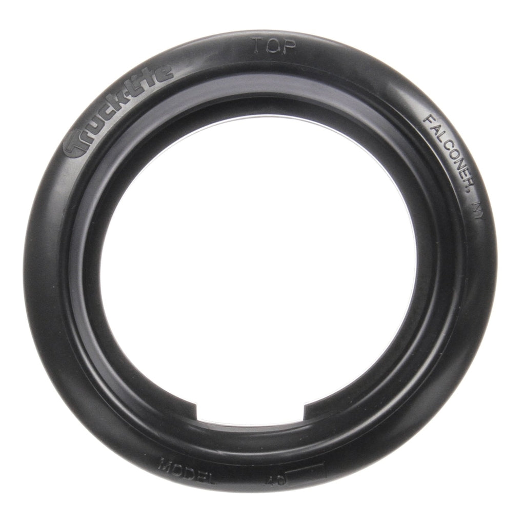Trucklite - 40700 - Open Back Black PVC Grommet for 40 Series