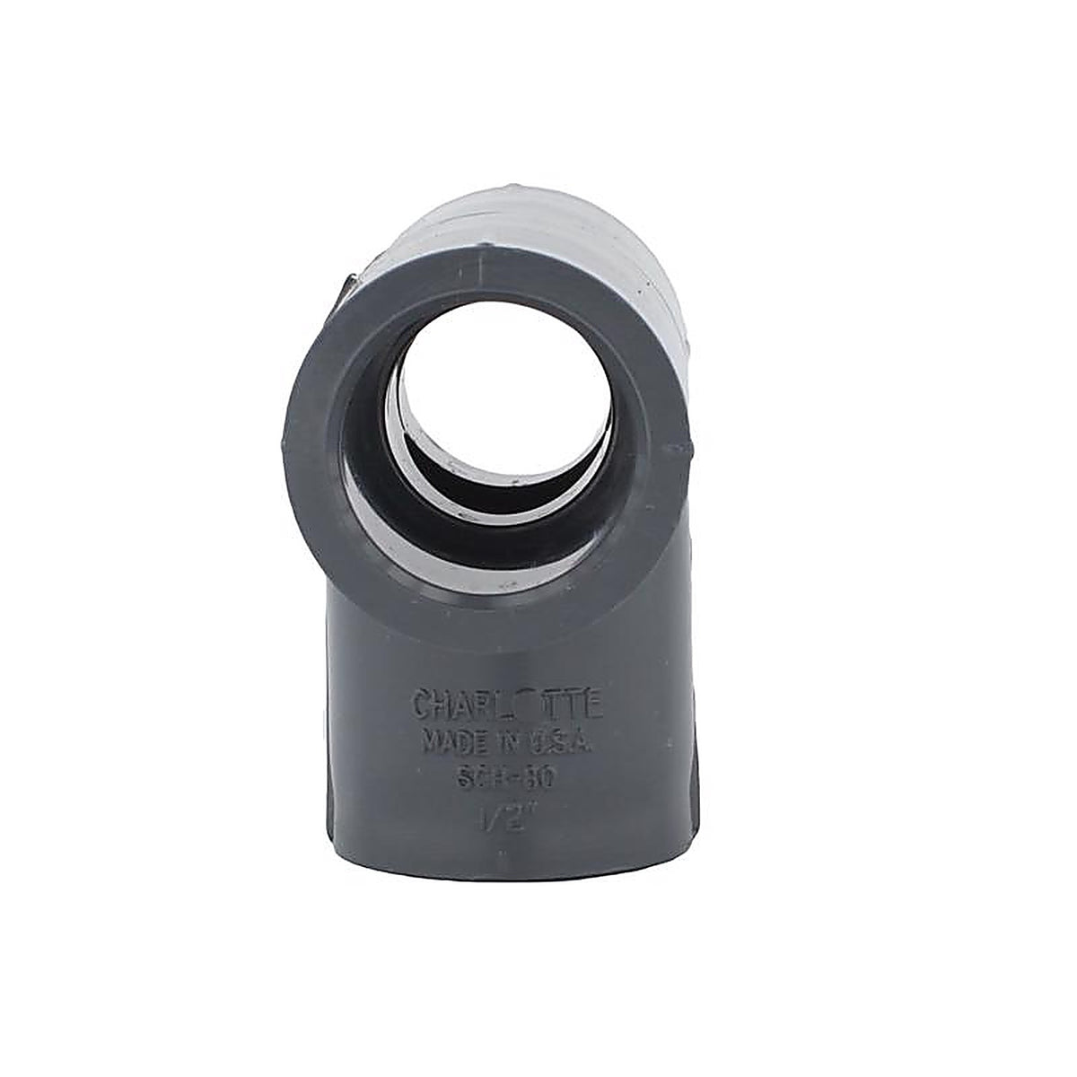 Charlotte Pipe - PVC084002000 - Schedule 80 2 in. Slip x 2 in. Dia. Slip PVC Tee
