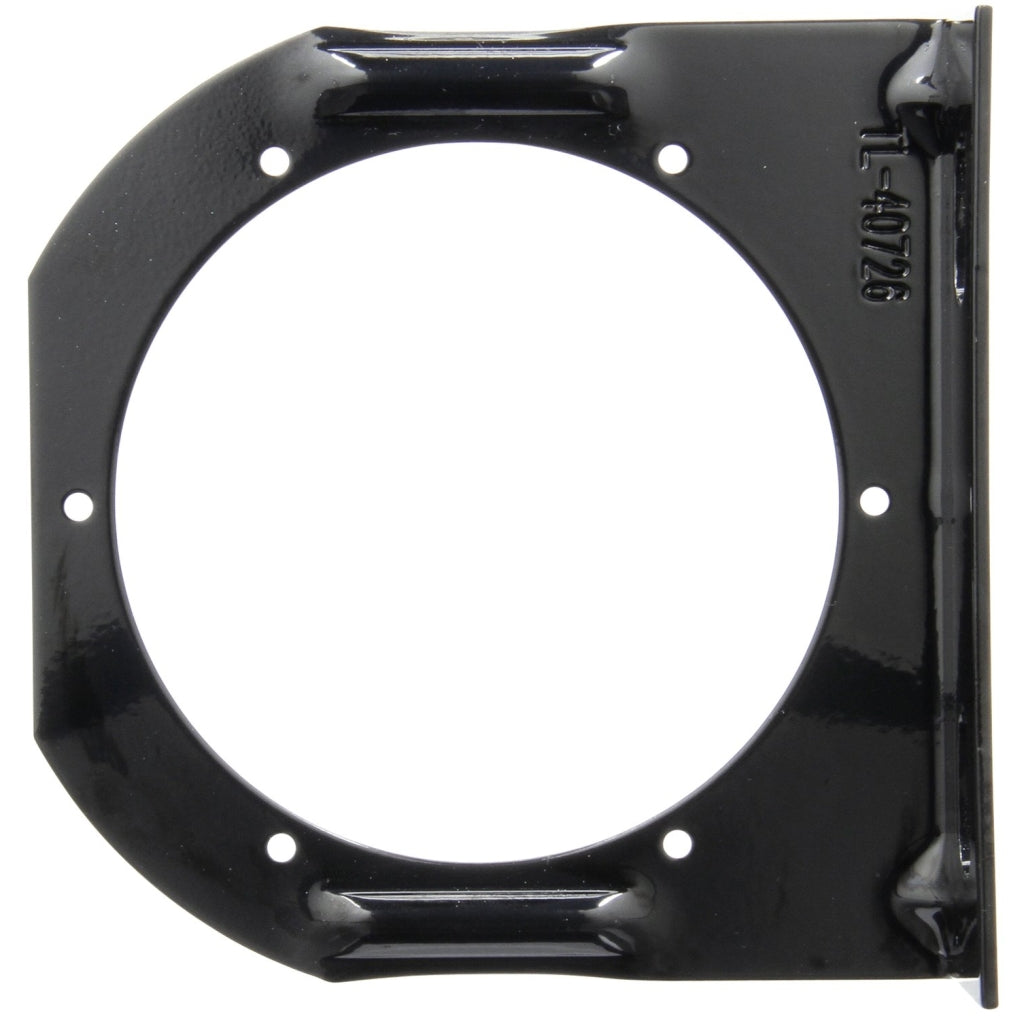 Trucklite - 40726 - 40 Series Slotted Back Mount 4 in Diameter Lights