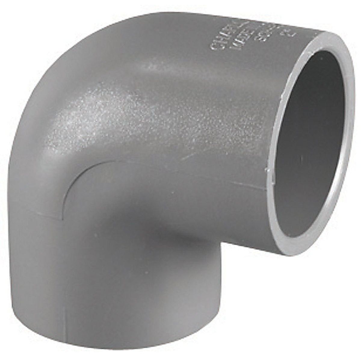 Charlotte Pipe - PVC083001000 - Schedule 80 1/2 in. Slip x 1/2 in. Dia. Slip PVC Elbow