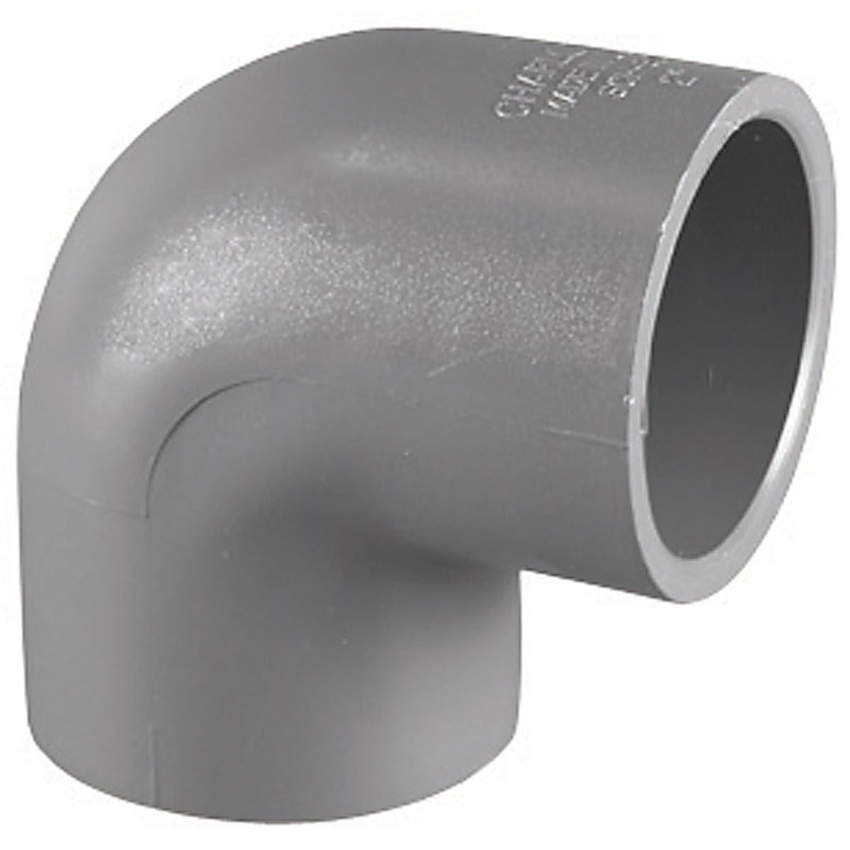 Charlotte Pipe - PVC083001200 - Schedule 80 3/4 in. Slip x 3/4 in. Dia. Slip PVC Elbow