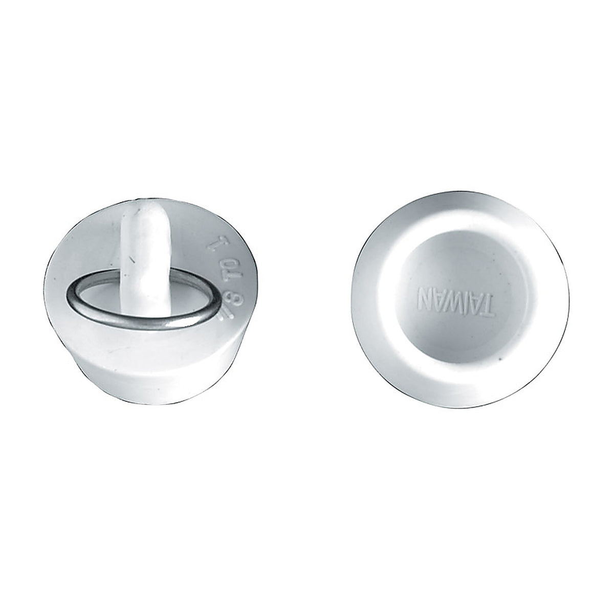 Danco - 35973B - 7/8 in. White Rubber Sink Stopper