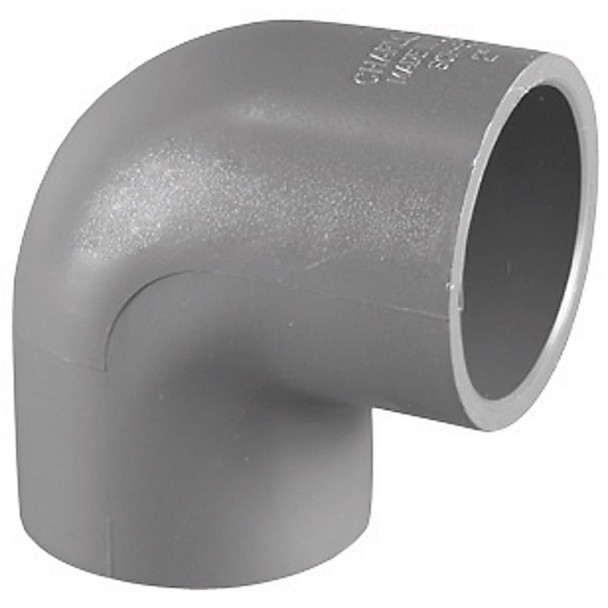 Charlotte Pipe - PVC083001400 - Schedule 80 1 in. Slip x 1 in. Dia. Slip PVC Elbow