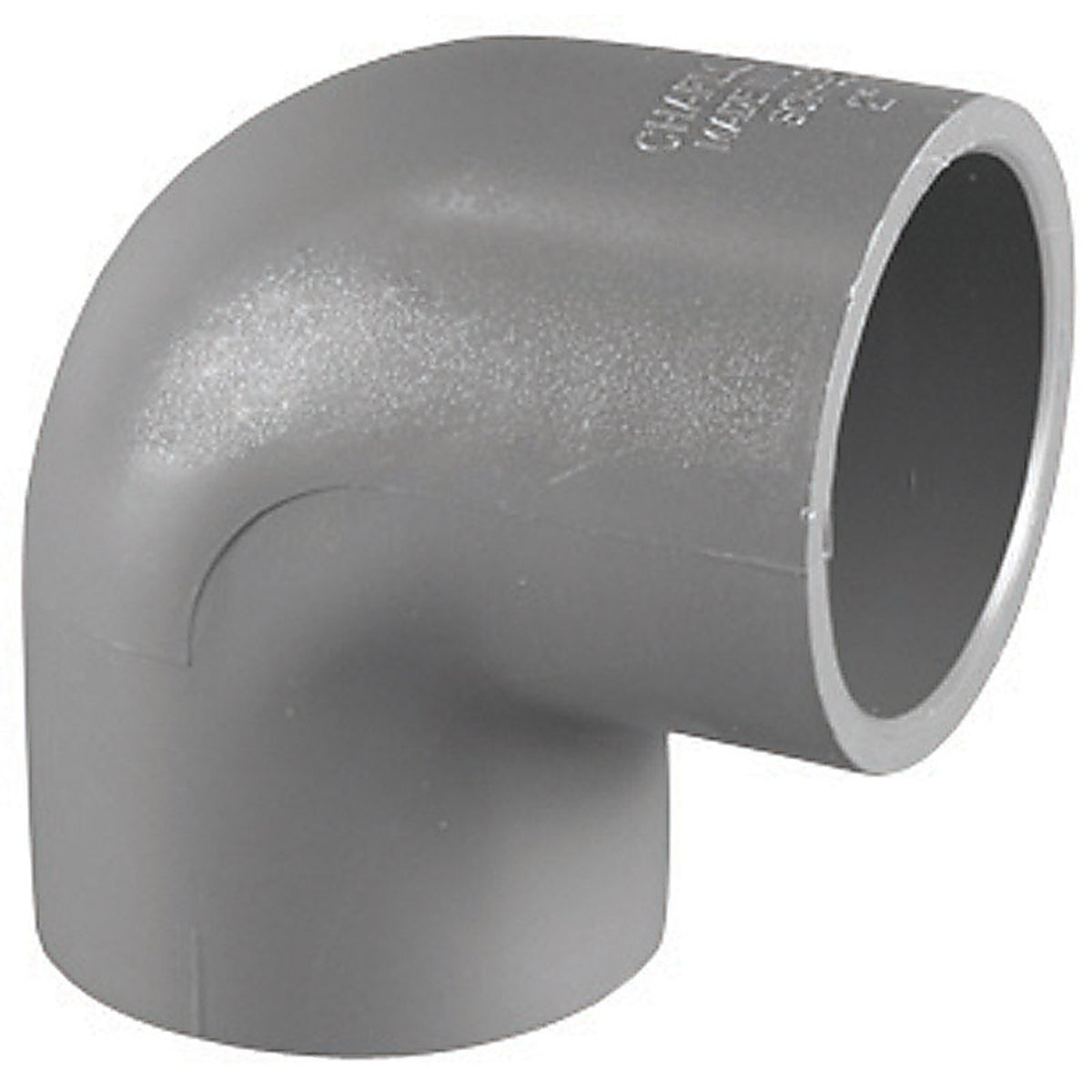Charlotte Pipe - PVC083001800 - Schedule 80 1-1/2 in. Slip x 1-1/2 in. Dia. Slip PVC Elbow