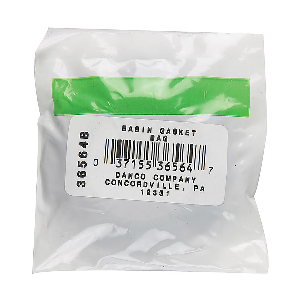 Danco - 36564B - Rubber 1-7/16 inch D X 2-3/8 inch D Mack Basin Gasket