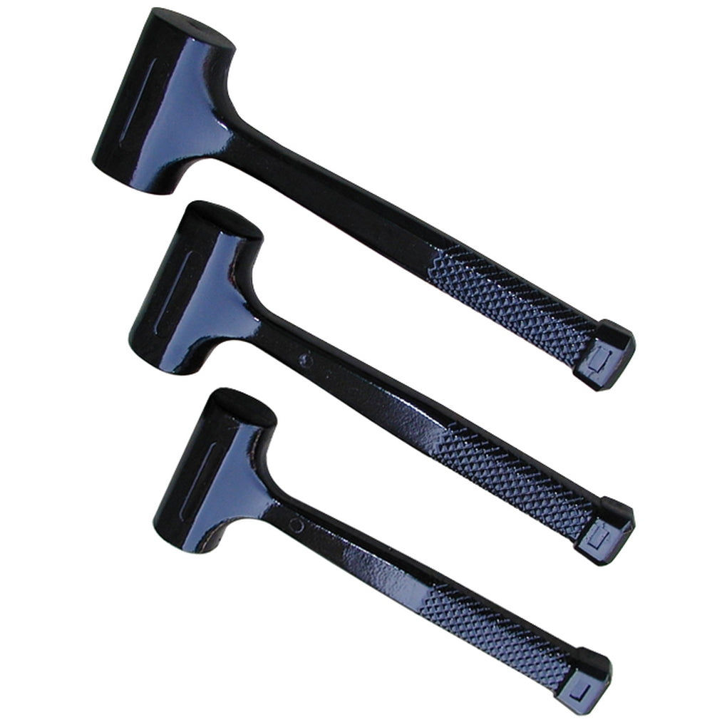 ATD - 4082 - 3 Pc. Dead Blow Hammer Set
