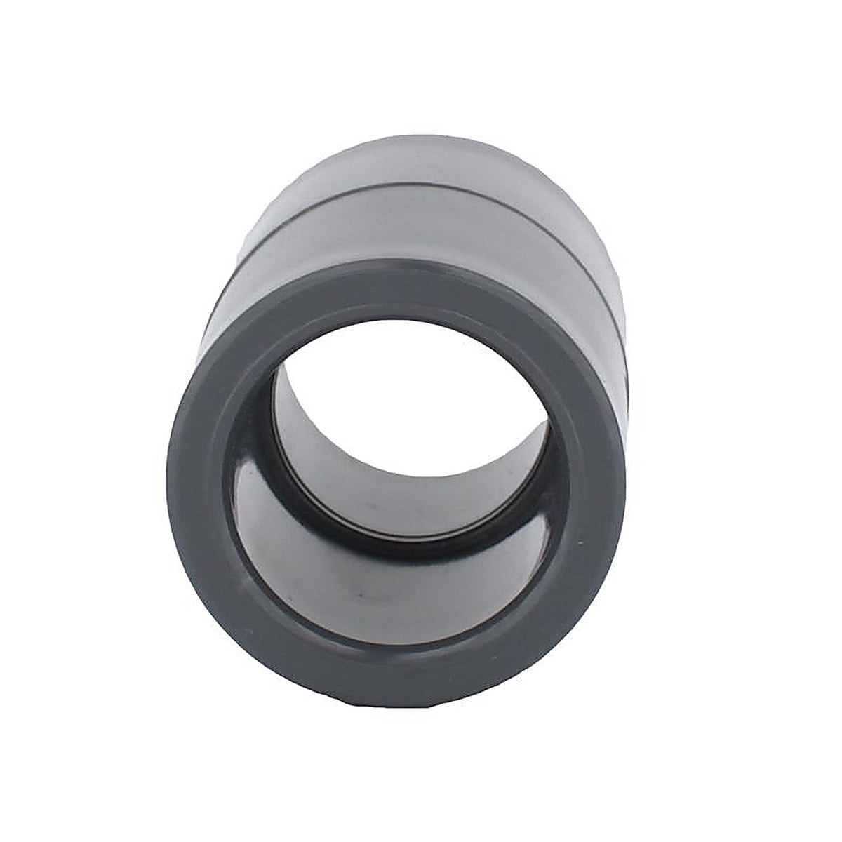 Charlotte Pipe - PVC081001000 - Schedule 80 1/2 in. Slip x 1/2 in. Dia. Slip PVC Coupling
